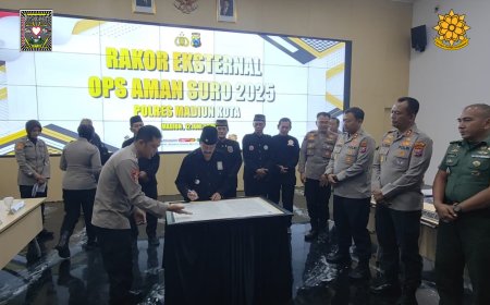 SH Terate Siapkan Langkah Strategis di Operasi Aman Suro 2025: Ini Pesan Penting Kangmas Moerdjoko HW