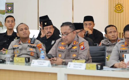 Suroan dan Suran Agung 2025: Kapolda Jatim Ajak Perguruan Silat Jaga Kebersamaan