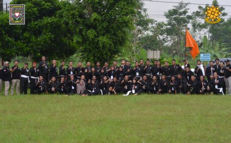 SH Terate Cabang Kota Salatiga Gelar Pendadaran 70 Siswa, Tegaskan Komitmen Jaga Kota Tetap Kondusif