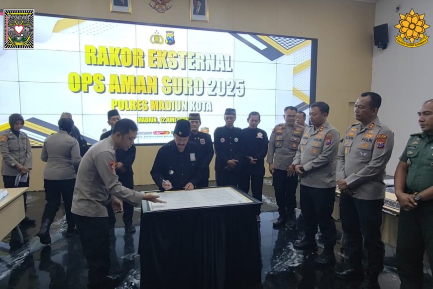 SH Terate Siapkan Langkah Strategis di Operasi Aman Suro 2025: Ini ...