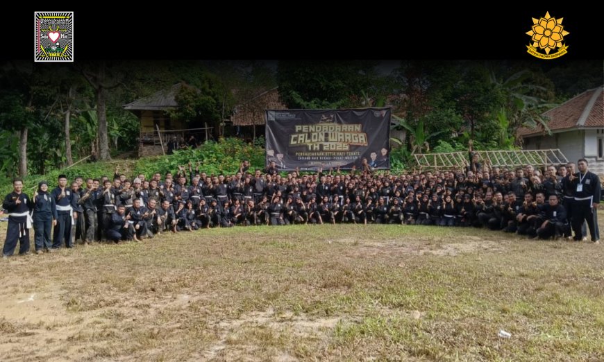 SH Terate Cabang Kabupaten Bekasi Gelar Pendadaran di Karawang, 181 Calon Warga Ikuti Long March dan Tes Mental