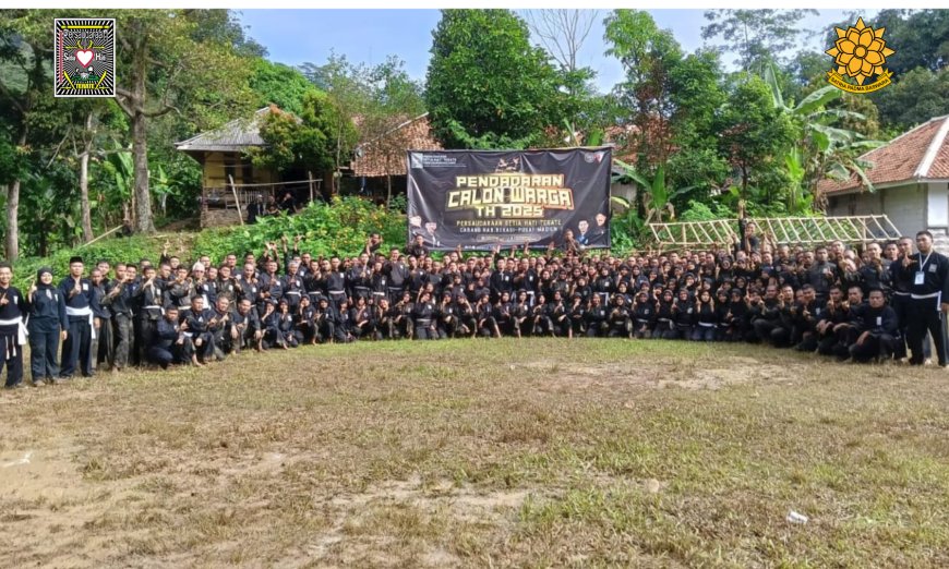SH Terate Cabang Kabupaten Bekasi Gelar Pendadaran di Karawang, 181 Calon Warga Ikuti Long March dan Tes Mental