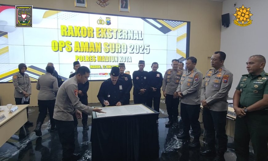 SH Terate Siapkan Langkah Strategis di Operasi Aman Suro 2025: Ini Pesan Penting Kangmas Moerdjoko HW