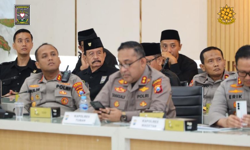 Suroan dan Suran Agung 2025: Kapolda Jatim Ajak Perguruan Silat Jaga Kebersamaan