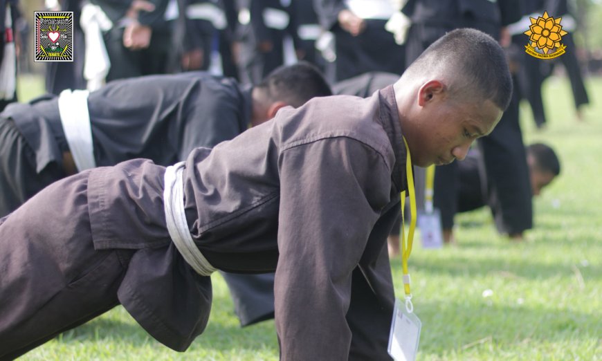 Pendadaran SH Terate Cabang Batang: 109 Calon Warga Ditempa Mental dan Teknik di Lapangan Krengseng