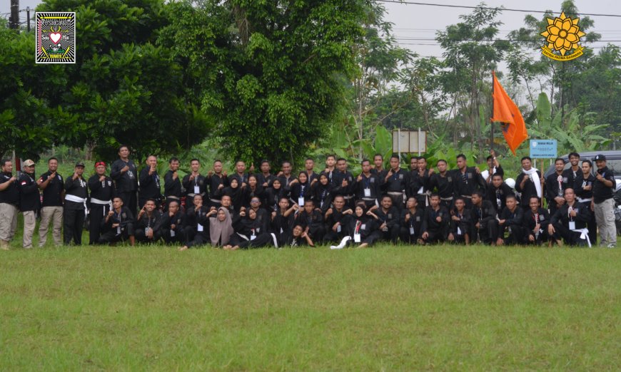 SH Terate Cabang Kota Salatiga Gelar Pendadaran 70 Siswa, Tegaskan Komitmen Jaga Kota Tetap Kondusif