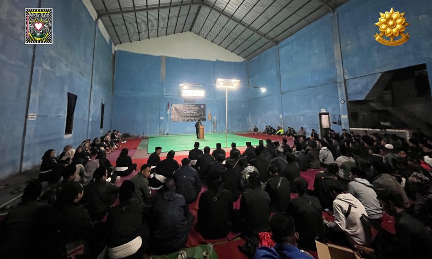 Malam Tirakatan SH Terate Ranting Bawang: Pelestarian Tradisi Suro dan Penanaman Nilai Luhur