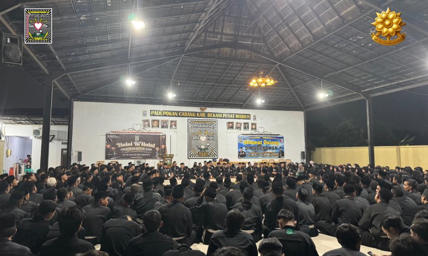 Malam Satu Suro, Pawai Obor dan Tirakatan Warnai Tradisi Sakral SH Terate Kabupaten Bekasi
