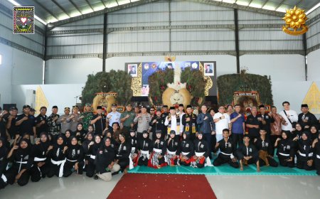 Jenderal Dudung Resmi Gabung SH Terate: Komitmen Besar untuk Indonesia Emas 2045!
