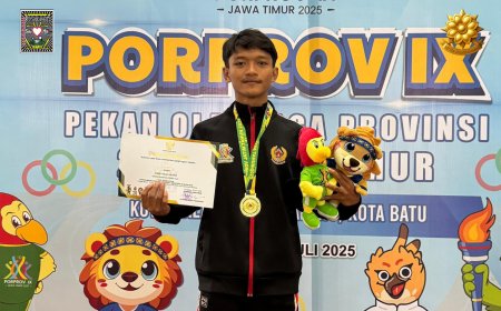 Harumkan Ngawi, Dede Pesilat SH Terate Persembahkan Emas Porprov Jatim IX untuk Hari Jadi Kabupaten