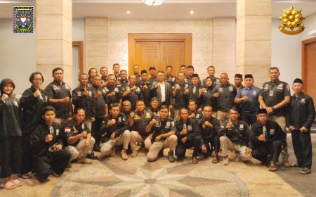 Jenderal Dudung Abdurachman Bergabung dengan Persaudaraan Setia Hati Terate, Berpesan untuk Jaga Kerukunan dan Taat pada NKRI