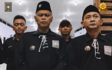 Gara-Gara Wilayahnya Ada Konvoi, Ketua SH Terate Ranting Tempurejo Dinonaktifkan