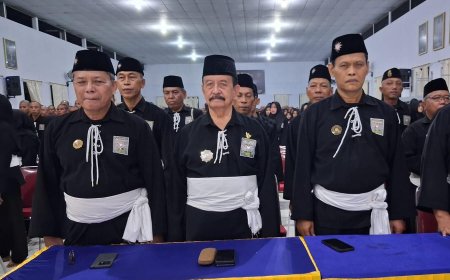 Pastikan Pengesahan Lancar, Ketua Umum SH Terate Turun Gunung ke Jember