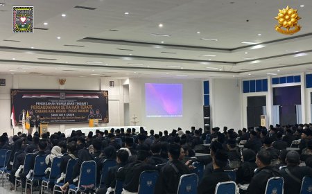 Ketua Umum Persaudaraan Setia Hati Terate  Kangmas Drs.H.R.Moerdjoko  H.W. Hadiri Pengesahan Warga Baru Cabang Kabupaten Bogor