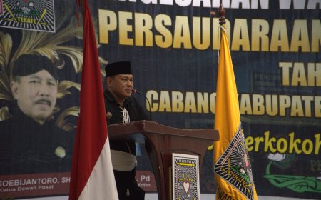 SH Terate Kotawaringin Timur, Akan Miliki Padepokan Megah dan Luas