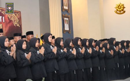Tahun 2025, SH Terate Cabang Sumenep Sahkan 127 Warga Baru