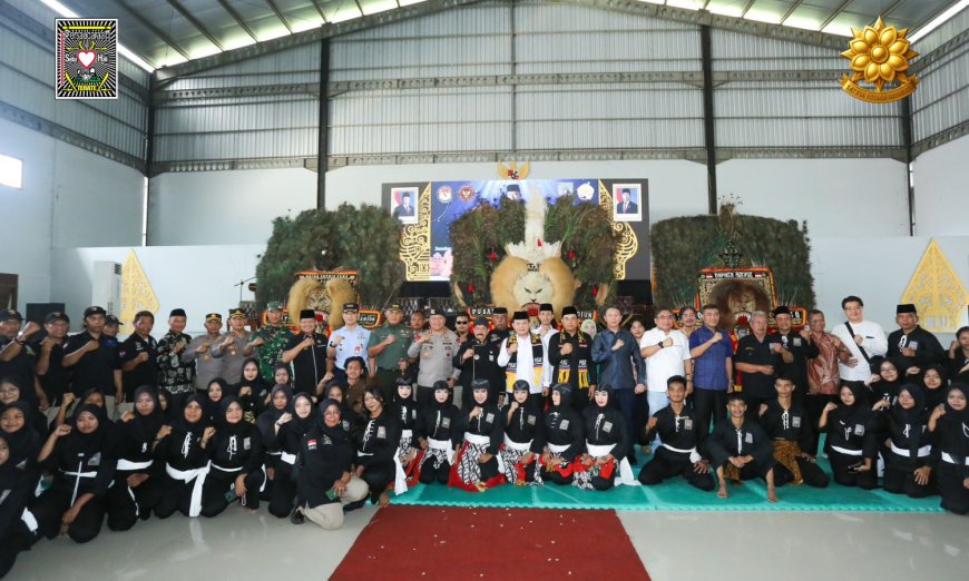 Jenderal Dudung Resmi Gabung SH Terate: Komitmen Besar untuk Indonesia Emas 2045!