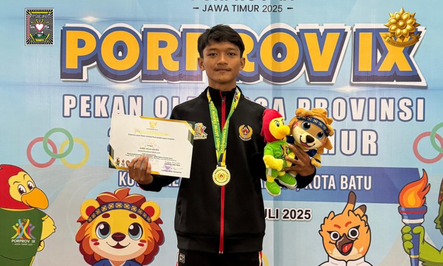 Harumkan Ngawi, Dede Pesilat SH Terate Persembahkan Emas Porprov Jatim IX untuk Hari Jadi Kabupaten