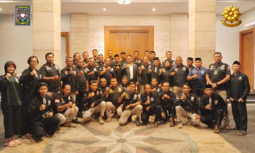 Jenderal Dudung Abdurachman Bergabung dengan Persaudaraan Setia Hati Terate, Berpesan untuk Jaga Kerukunan dan Taat pada NKRI