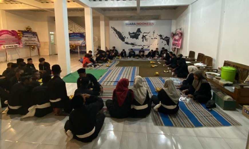 Tidak Tertarik Konvoi, Warga Baru SH Terate Rayon Lembengan Pilih Doa Bersama
