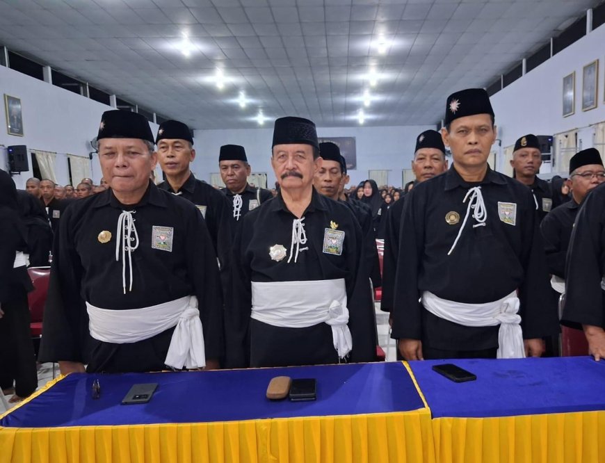 Pastikan Pengesahan Lancar, Ketua Umum SH Terate Turun Gunung ke Jember