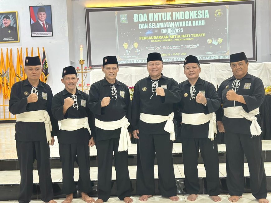 Pesan Dansat Brimob Polda Jatim, Saat Turun ke Padepokan SH Terate Cabang Jember