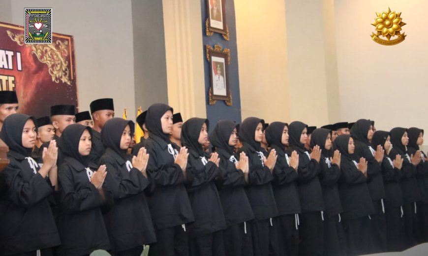 Tahun 2025, SH Terate Cabang Sumenep Sahkan 127 Warga Baru