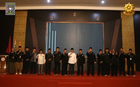 Ratusan Pesilat Ramaikan Kejurnas SH Terate UIN SATU CUP III 2025