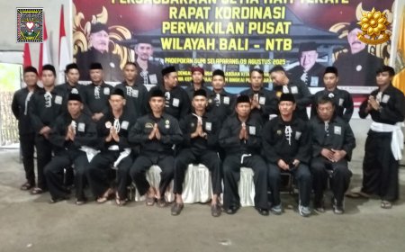 Rakor Pengurus Cabang PSHT Provinsi Bali-NTB: Menelurkan Sejumlah Rekomendasi Penting