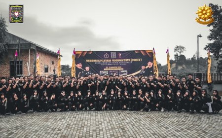 Perkuat Keamanan SH Terate. Cabang Berau Laksanakan Diklat