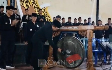 Ketua Umum SH Terate Pusat, Drs. R. Moerdjoko HW : Krida SH Terate DKP Madiun 2025 Diharapkan Para Atlet Menjaga Sportivitas