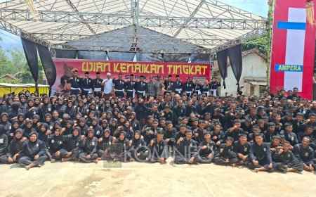 Sebanyak 380 Peserta dan Berjalan Sukses, SH Terate Cabang OKI Gelar UKT Polos Tahun 2025