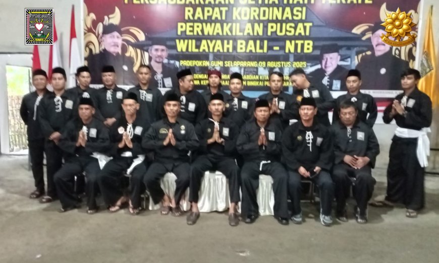 Rakor Pengurus Cabang PSHT Provinsi Bali-NTB: Menelurkan Sejumlah Rekomendasi Penting