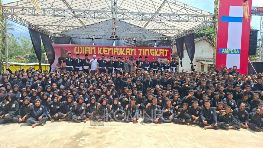 Sebanyak 380 Peserta dan Berjalan Sukses, SH Terate Cabang OKI Gelar UKT Polos Tahun 2025