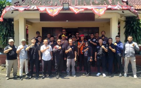 Kapolsek Tingkir Apresiasi Dukungan Ormas Swakarsa Jaga Keamanan Salatiga