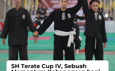 SH Terate Cup ke-4 Sukses Digelar di Bondowoso