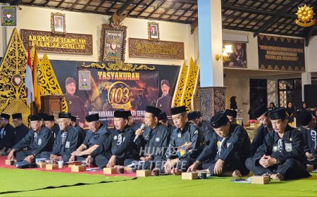 Tasyakuran 103 Tahun SH Terate: Soliditas dan Doa Bersama di Padepokan Agung Madiun