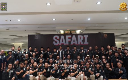 Safari Humas SH Terate di Surabaya, Perkuat Sinergi dan Bangun Citra Positif Organisasi