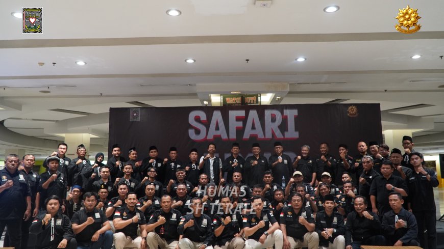 Safari Humas SH Terate di Surabaya, Perkuat Sinergi dan Bangun Citra Positif Organisasi