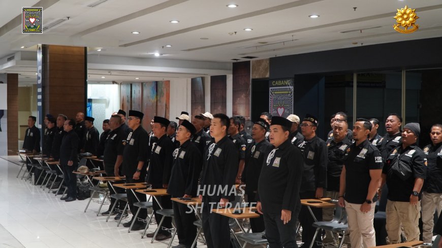 Safari Humas SH Terate di Surabaya, Perkuat Sinergi dan Bangun Citra Positif Organisasi