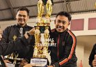 Kejuaraan Pencak Silat MPR – RI, Pesilat Kabupaten Ngawi Raih Juara Umum