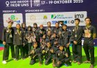 Persaudaraan Setia Hati Terate Cabang Pacitan Raih 15 Medali di Kejuaraan Pencak Silat Piala Wali Kota Solo 2025