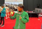 Kejuaraan PON Beladiri Kudus 2025, Pesilat Ngawi Sumbangkan Medali Emas Untuk Jatim