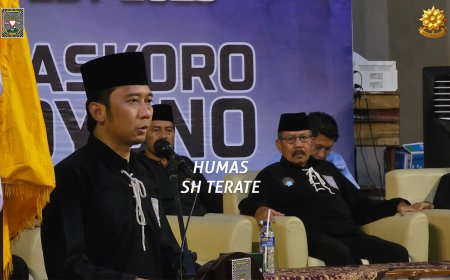 KEJUARAAN PENCAK SILAT SETIA HATI TERATE MPR RI – EBY 2025 BANGKITKAN SEMANGAT ATLIT MUDA
