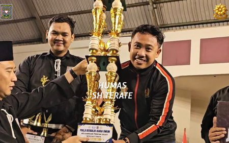 Kejuaraan Pencak Silat MPR – RI, Pesilat Kabupaten Ngawi Raih Juara Umum