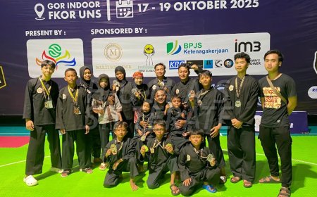 Persaudaraan Setia Hati Terate Cabang Pacitan Raih 15 Medali di Kejuaraan Pencak Silat Piala Wali Kota Solo 2025