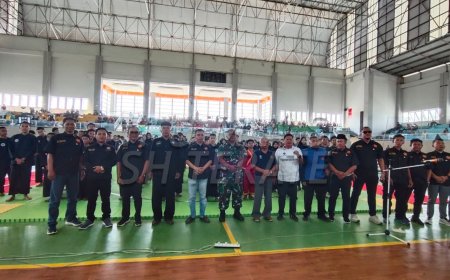 SH Terate Dominasi Dandim Cup Batang 2025, 200 Pesilat Ikuti Kejuaraan