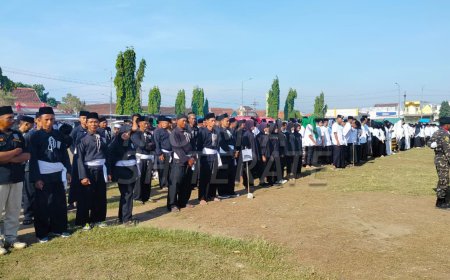 SH TERATE RANTING PUGER CABANG JEMBER PERINGATI HARI SATRI