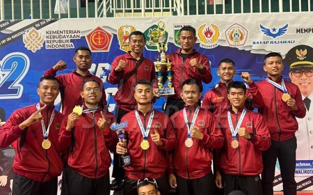 Yonif 501/BY Ukir Prestasi Gemilang di Berbagai Cabang Olahraga Tingkat Nasional
