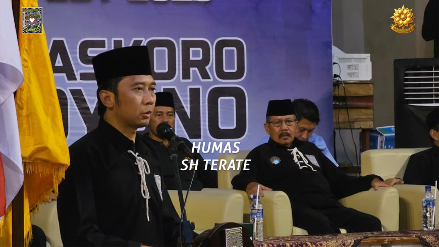 KEJUARAAN PENCAK SILAT SETIA HATI TERATE MPR RI – EBY 2025 BANGKITKAN SEMANGAT ATLIT MUDA